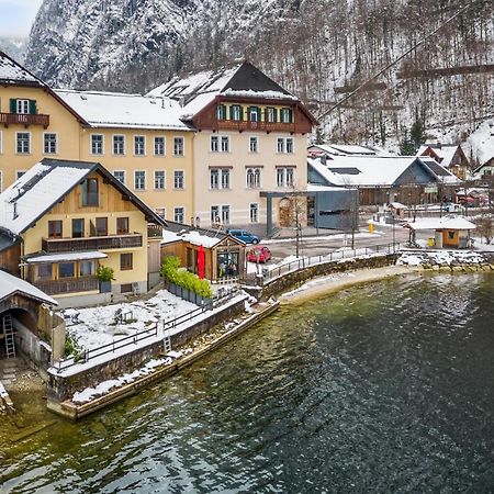 Hallstatt Lakeside Top 4 - Zimmer Mit Balkon 外观 照片