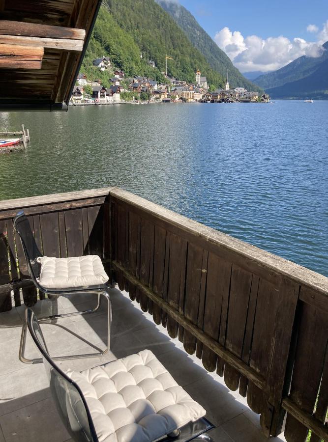 Hallstatt Lakeside Top 4 - Zimmer Mit Balkon 外观 照片