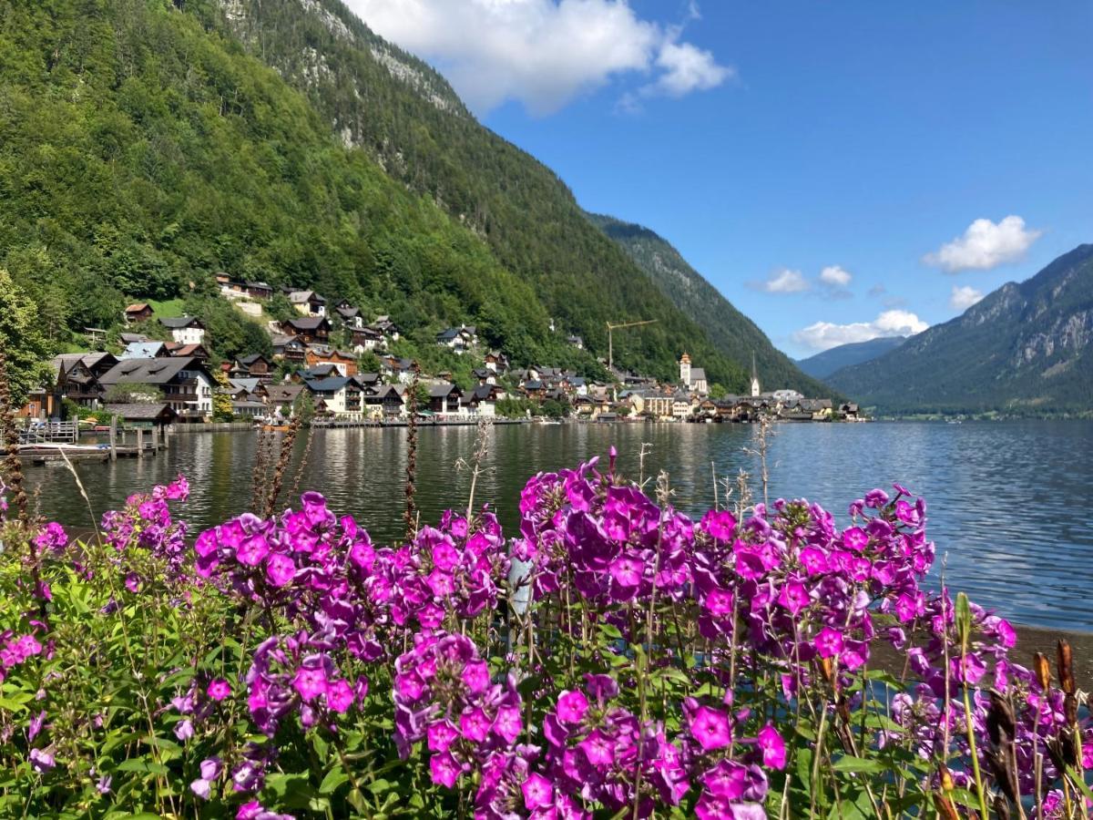 Hallstatt Lakeside Top 4 - Zimmer Mit Balkon 外观 照片