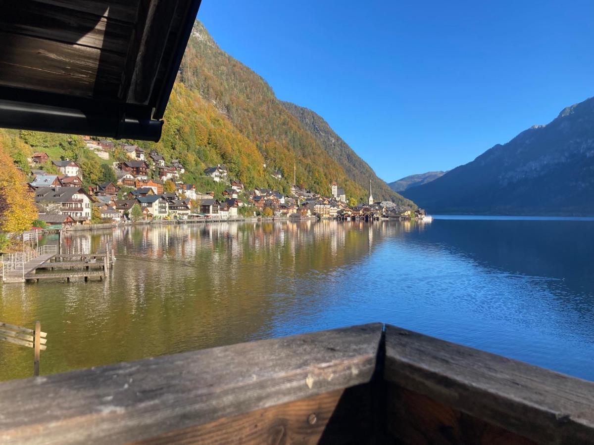 Hallstatt Lakeside Top 4 - Zimmer Mit Balkon 外观 照片