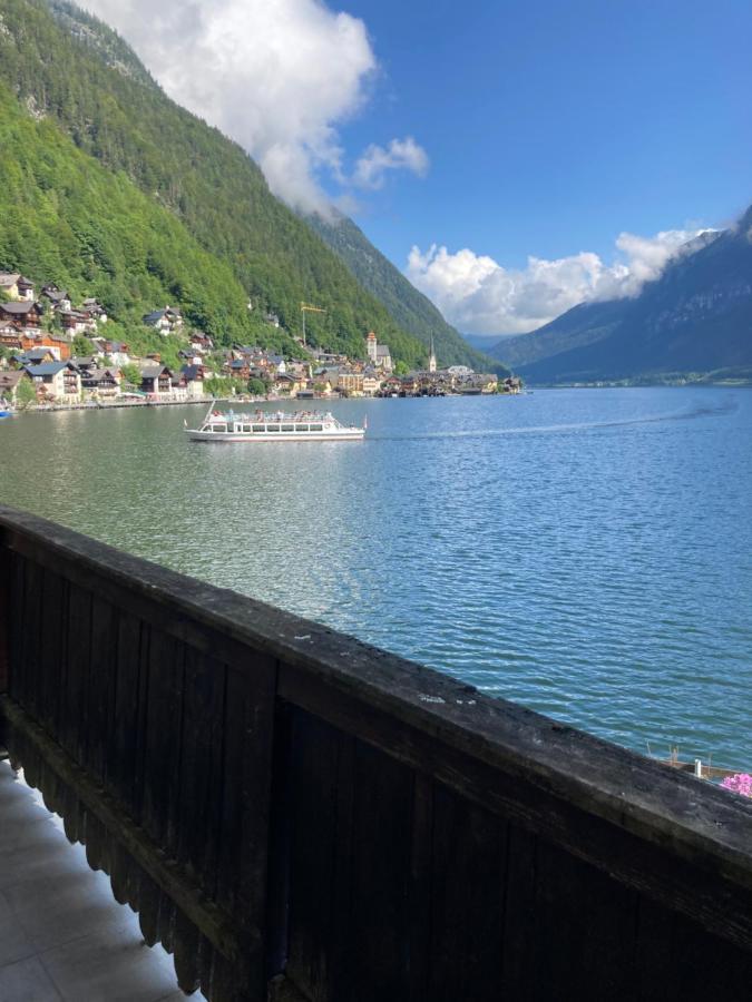 Hallstatt Lakeside Top 4 - Zimmer Mit Balkon 外观 照片