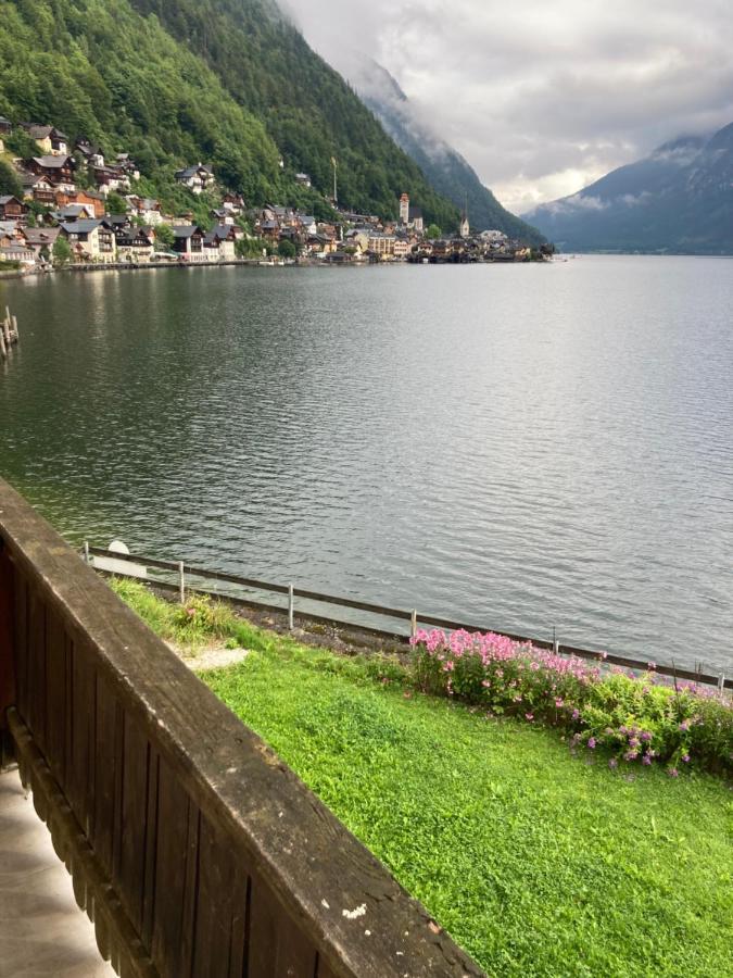 Hallstatt Lakeside Top 4 - Zimmer Mit Balkon 外观 照片