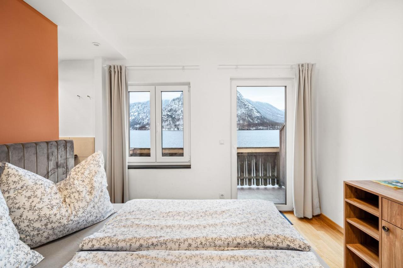 Hallstatt Lakeside Top 4 - Zimmer Mit Balkon 外观 照片