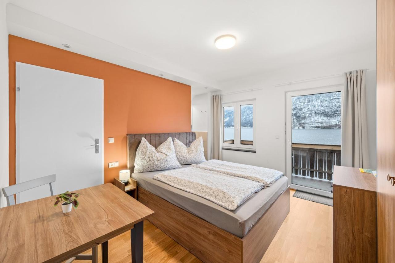 Hallstatt Lakeside Top 4 - Zimmer Mit Balkon 外观 照片
