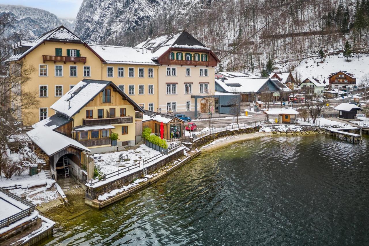 Hallstatt Lakeside Top 4 - Zimmer Mit Balkon 外观 照片