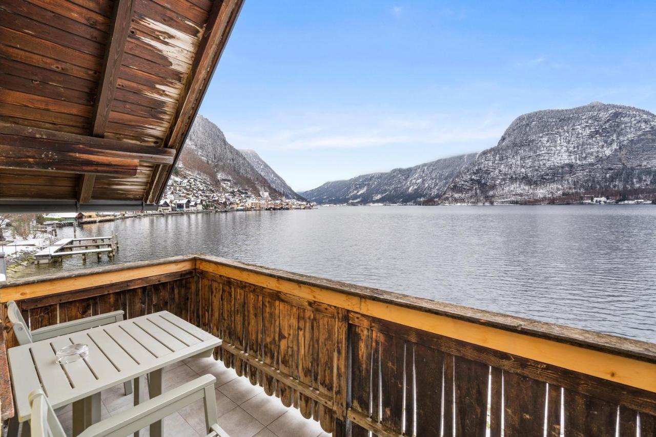 Hallstatt Lakeside Top 4 - Zimmer Mit Balkon 外观 照片