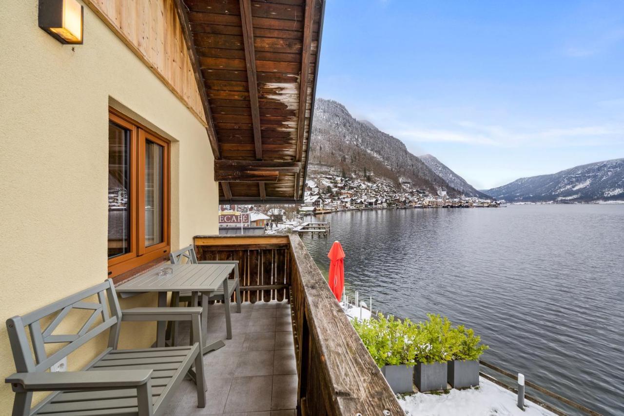 Hallstatt Lakeside Top 4 - Zimmer Mit Balkon 外观 照片