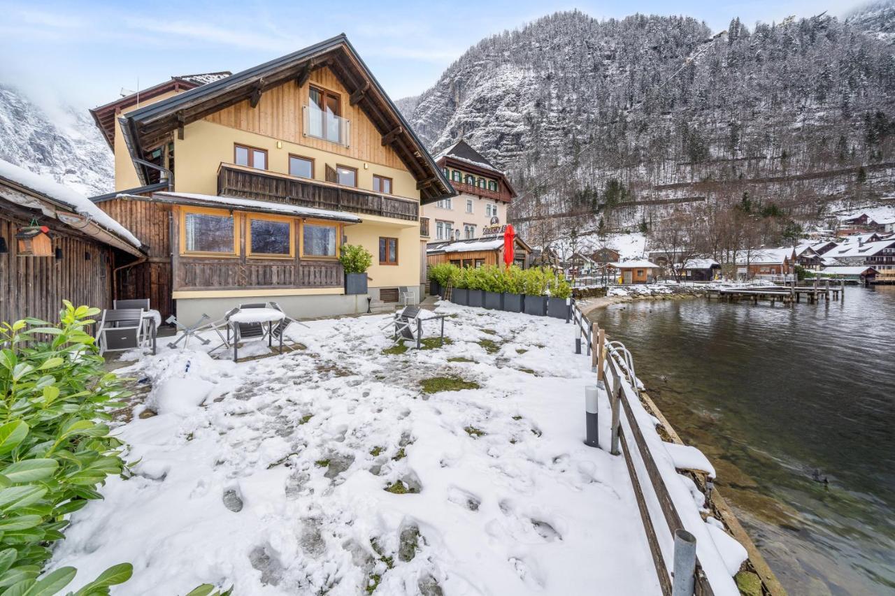 Hallstatt Lakeside Top 4 - Zimmer Mit Balkon 外观 照片
