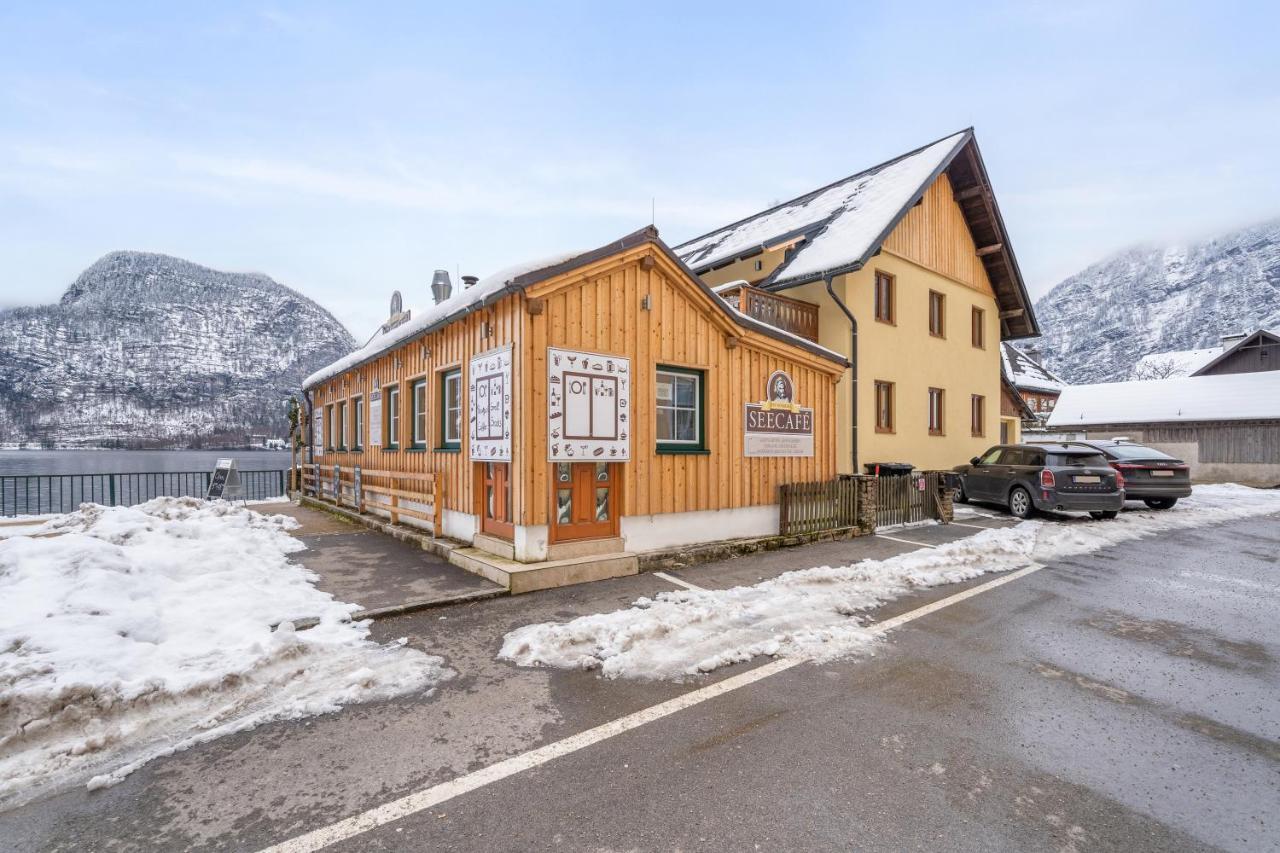 Hallstatt Lakeside Top 4 - Zimmer Mit Balkon 外观 照片