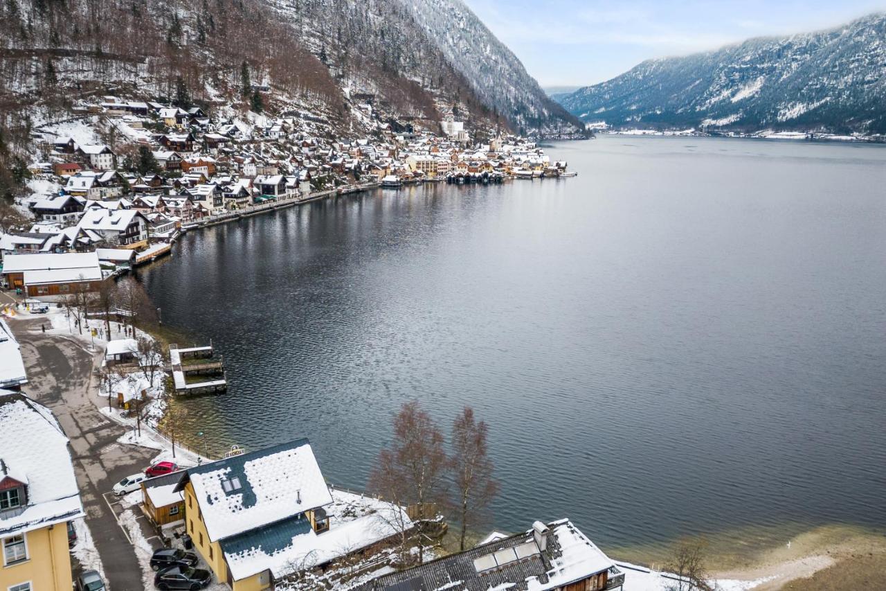 Hallstatt Lakeside Top 4 - Zimmer Mit Balkon 外观 照片